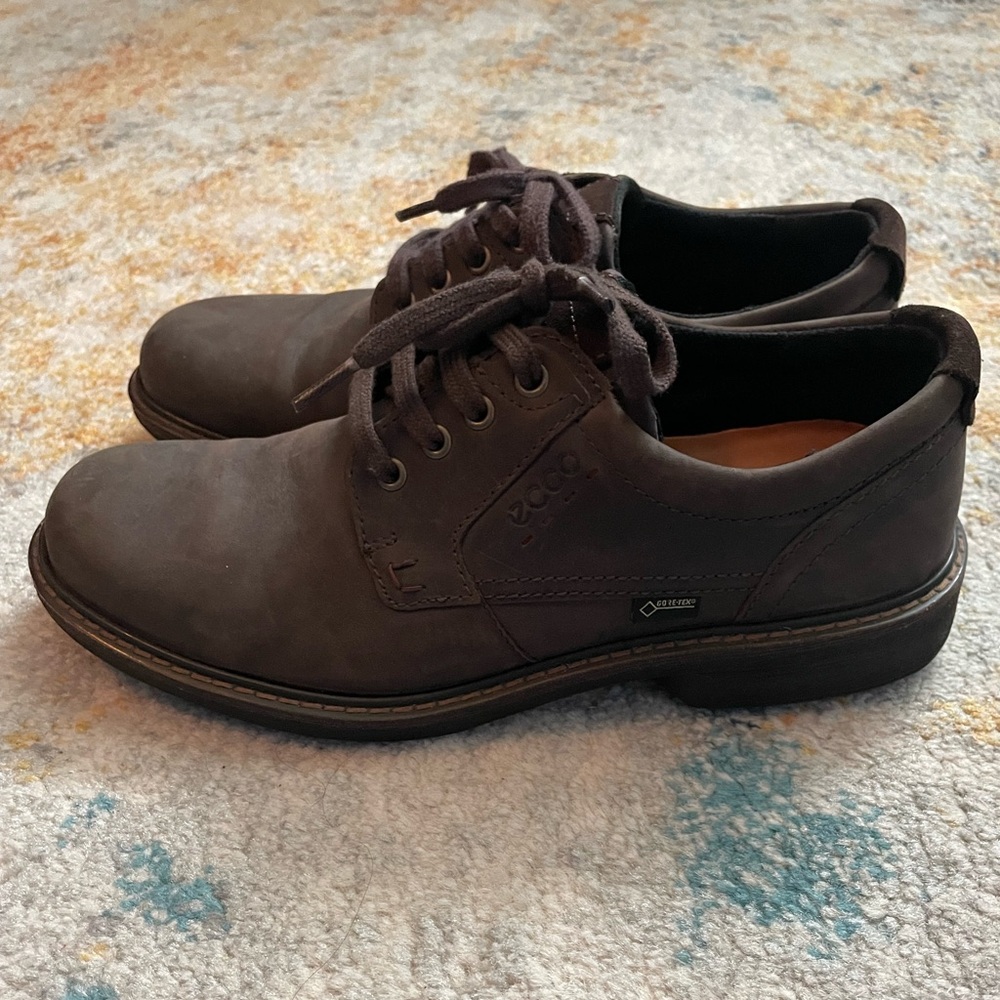 Ecco men’s GTX Turn toe tie NEW